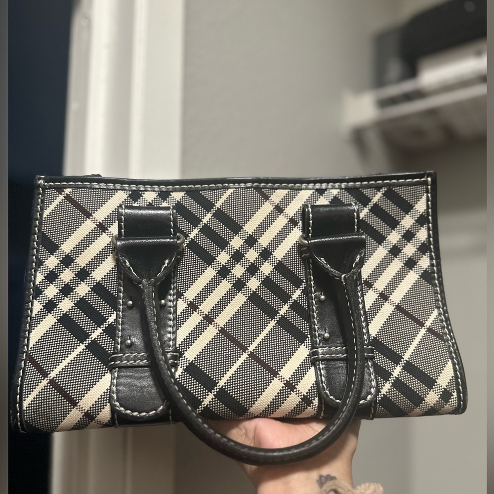 BURBERRY BLUE LABEL TOP HANDLE BAG - Picture 3 of 12